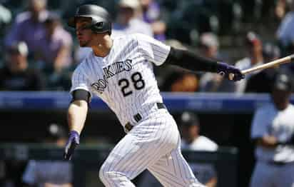 Nolan Arenado conectó 41 jonrones y produjo 133 carreras en 2016. 