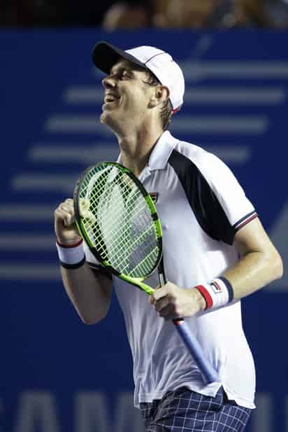 Sam Querrey dio la gran sorpresa y derrotó a Rafael Nadal en la final de Acapulco. (EFE)