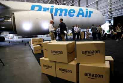 La plataforma de comercio electrónico Amazon Prime llegó a México. (ARCHIVO)