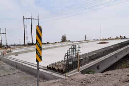 Entrega. Pedirá información sobre los puentes del vado del río Nazas. (María Elena Holguin)