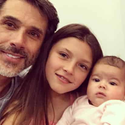 Mayer comentó en una entrevista que también este fin de semana tendrá a la pequeña. (INSTAGRAM)