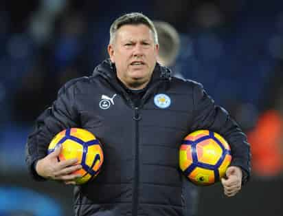 Con Craig Shakespeare al mando, Leicester ha obtenido dos victorias en la Premier League. (AP)