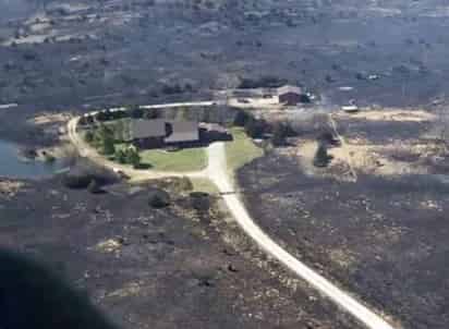 Una decisión audaz del dueño que salvó su patrimonio. (INTERNET)