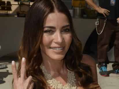La actriz, modelo y conductora mexicana Adriana Fonseca, quien ha participado en telenovelas como La usurpadora, Mujer bonita, Bajo las riendas del amor y Corazón valiente festeja 38 años de vida. (ARCHIVO)