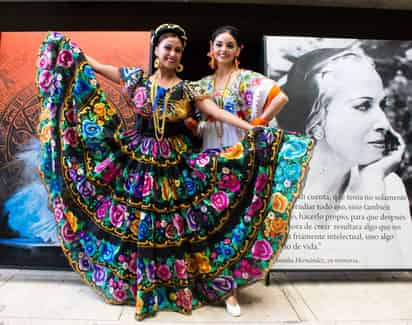 Unido. Un festejo a la directora, coreógrafa y bailarina Amalia Hernández. (ARCHIVO)