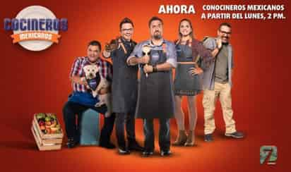 Azteca Trece integrará las producciones de Cocineros mexicanos. (ESPECIAL) 