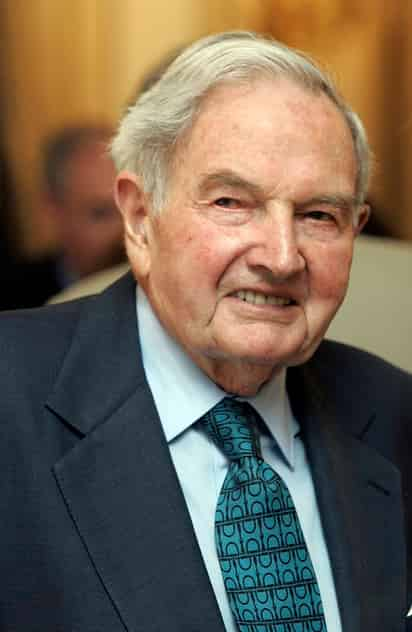 Legado. David Rockefeller fue una figura influyente.