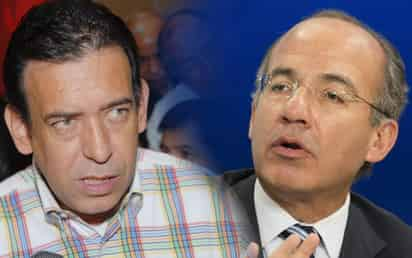 El expresidente y el exgobernador desataron ayer una 'guerra' de declaraciones. (ARCHIVO)