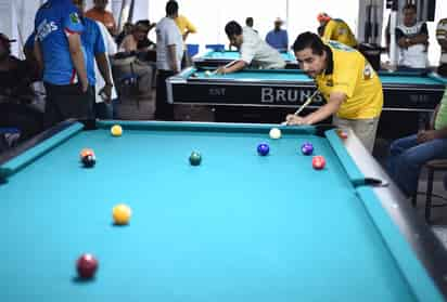 Los Billares Continental de Torreón, albergarán competencia. Celebran gran Torneo Estatal de Billar Bola 9