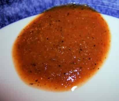 Salsa paprika