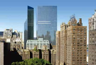 Oficinas Centrales de las Naciones Unidas y de la UNICEF, Plaza I & II, Nueva York, (1976). Foto: Kevin Rocha