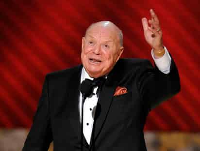 Salud. El cómico estadounidense Don Rickles, muy conocido por su agresivo estilo de humor, falleció ayer por insuficiencia renal. (ARCHIVO)