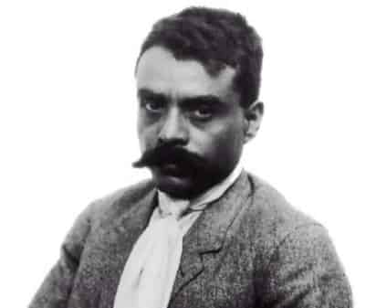 Zapata defendió con coraje la propiedad de la tierra, la frase “Tierra y Libertad' pudo sintetizar los deseos de los campesinos. (ESPECIAL)