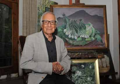 El pintor grabador y muralista mexicano Arturo García Bustos fue un artista comprometido con las luchas humanistas y las ideas libertarias de los pueblos latinoamericanos. (EFE)