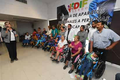 Destacan. Autoridades agradecieron a las madres que luchan cada día por sus hijos.