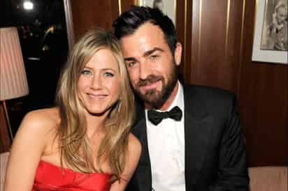 El actor Justin Theroux confesó sentirse un hombre afortunado por estar casado con Jennifer. (ARCHIVO)