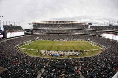 El Lincoln Financial Field, en Filadelfia, podría ser una sede segura en el Mundial de 2026, si se quedara en Estados Unidos. (Fotografía de AP)