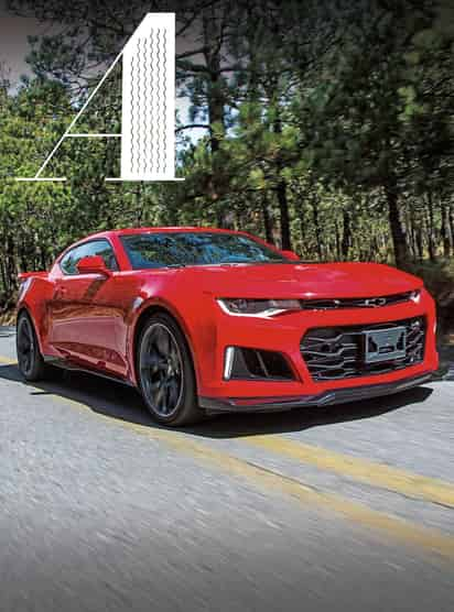 Nuevo. Los amantes de la velocidad están contentos por el  nuevo Camaro ZL1, con una transmisión automática de 10 velocidades.