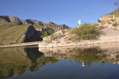 Belleza. El Cañón de Fernández es uno de los parajes más visitados por los turistas.