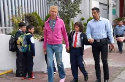 El actor, quién se declara abiertamente homosexual, ofreció una disculpa pública ante toda la comunidad LGBT, dado a que no pensó que generaría tanta polémica. (ESPECIAL)

