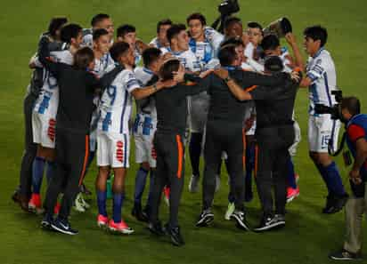 Pachuca había sacado un empate 1-1 en su visita al campo de Tigres la semana pasada. (AP)