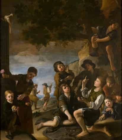 Este cuadro, fue un regalo del pintor a Carlos II. (ESPECIAL)