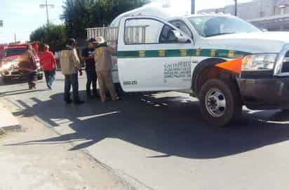 Sin lesionados. Sólo quedaron daños por unos 15 mil pesos. (EL SIGLO DE TORREÓN) 