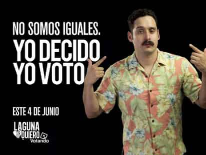 Artistas laguneros exhortan a votar