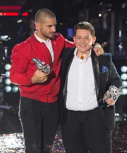 El cantante colombiano dejó ver en su Instagram que su cabellera estaba más crecida que como aparece en la final del programa. (ARCHIVO)