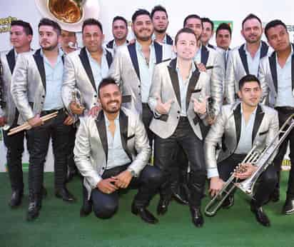 A bailar. La banda sinaloense vendrá el 15 de julio. (ARCHIVO)