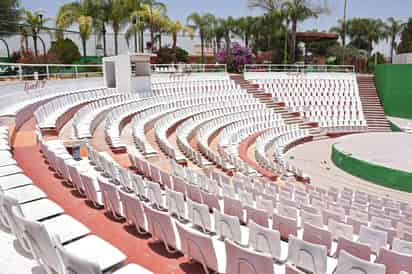 Avances. Se tienen en la remodelación de la Expo Feria de Gómez Palacio. 