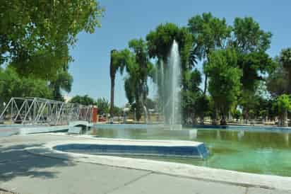 Memorial. La superficie del lago se reducirá para llevar a cabo la construcción de la obra. (EL SIGLO DE TORREÓN)