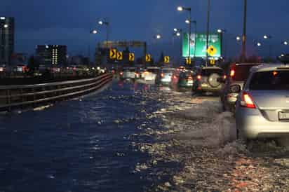 La precipitación pluvial alcanzó 98.5 milímetros y sólo ha sido superada cinco veces en los últimos años. (NOTIMEX)