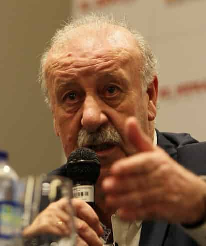 Del Bosque quiere que Madrid gane la Champions