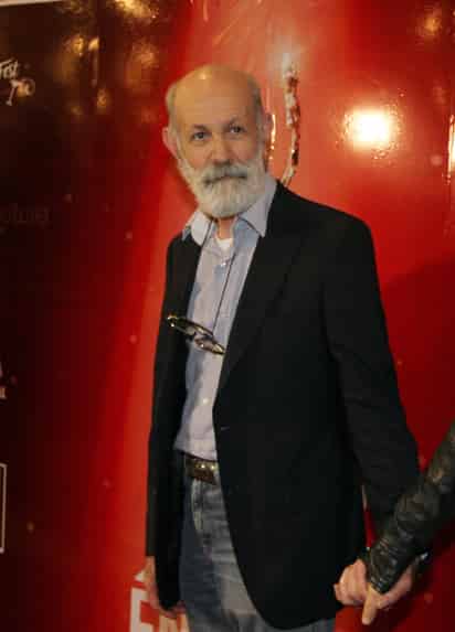 Grande. Luis de Tavira es considerado por muchos el director de teatro más importante de México en los últimos años, ahora trae El corazón de la materia. (ARCHIVO)