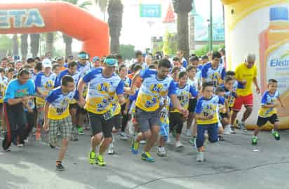 Lo recaudado por inscripciones en esta carrera de 1 y 5 kilómetros es destinado al apoyo para personas con Capacidades Diferentes. Preparan XII edición de la carrera Icadi