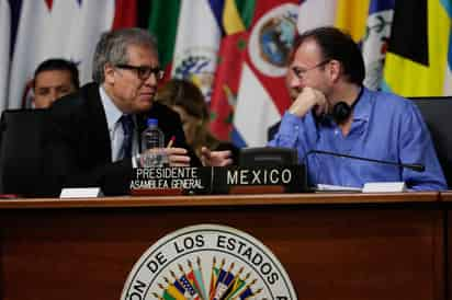 La CIDH y la CorteIDH pidieron el pasado 12 de junio duplicar su financiación a los países miembros de la OEA. (EL UNIVERSAL)