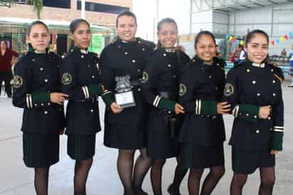 Premios. Se celebró el segundo Concurso de Escoltas que organiza el Colegio Excélsior. (ÉRICK SOTOMAYOR)