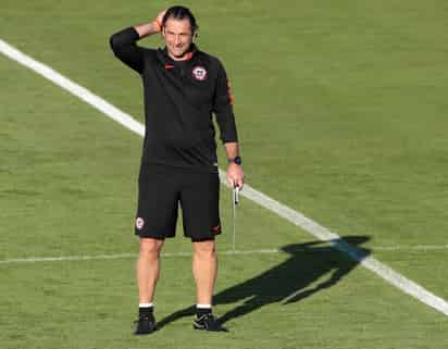 Juan Antonio Pizzi, director técnico de la selección chilena. (AP)