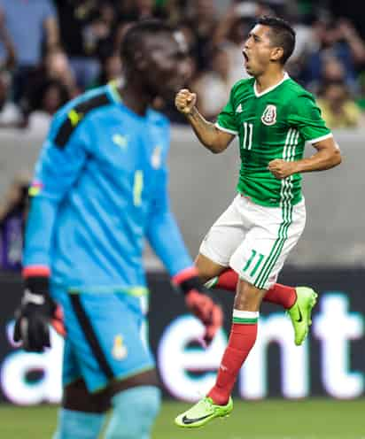 La victoria tricolor se presenta a 11 días del arranque de la Copa Oro, que se jugará a partir del próximo 9 de julio. (AP)