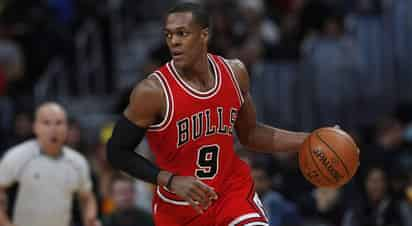 Rajon Rondo finalizó la temporada pasada con los Bulls con 7.8 puntos por partido. (Archivo)