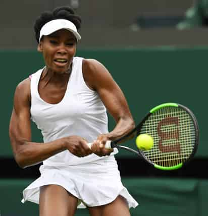 La estadounidense (10ma preclasificada) venció 7-6 (7), 6-4 a Elise Mertens en la primera ronda de un certamen en que se ha coronado cinco veces.
