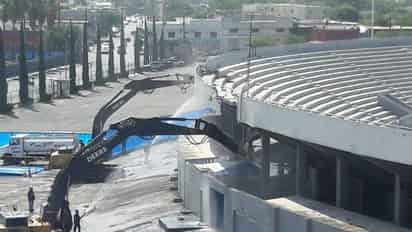 El estadio también fue el escenario de los Borregos Salvajes del Tec, equipo de futbol americano. 
