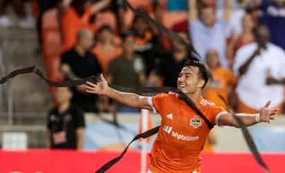 El surgido en Chivas, Erick Torres, es el principal candidato para cubrir la baja de Alan Pulido en la próxima Copa Oro, el 'Cubo' actualmente milita en el Houston Dynamo de la MLS, siendo el máximo goleador mexicano en la historia de la liga norteamericana. (ARCHIVO)