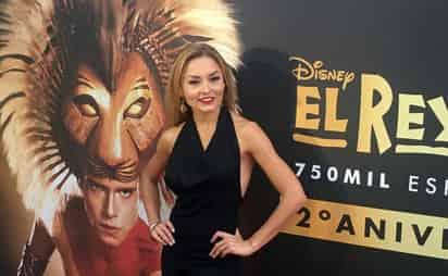 La actriz Angelique Boyer, quien ha protagonizado telenovelas como Teresa y Abismo de pasión, celebra este martes su cumpleaños número 29. (ARCHIVO)