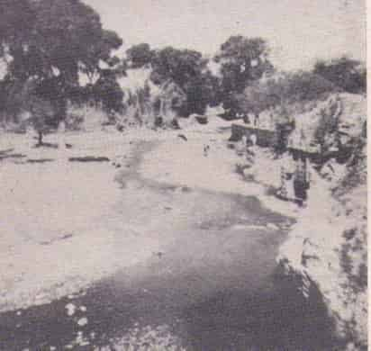 
Manantial del 'Trasmin' o del arroyo Grande, en donde nacía el agua para el valle de las Parras en sus primeros años. (Contreras Cárdenas… Monografía…).