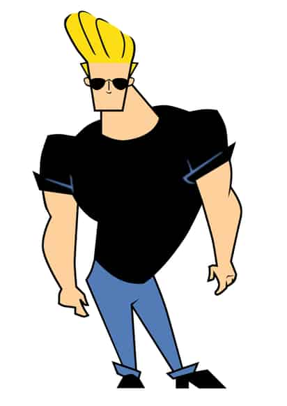 Johnny Bravo.