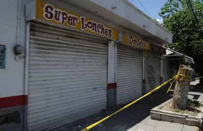 Explosión. La tragedia ocurrió luego de que se suscitó un accidente con el cilindro de gas en el interior de la lonchería.