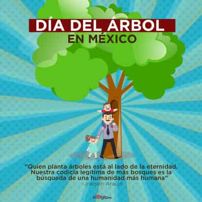 Este 13 de julio se celebra en México el Día del Árbol. (EL SIGLO DE TORREÓN)