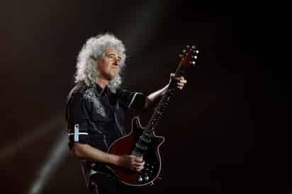 El músico y astrofísico británico Brian May, miembro fundador de la banda Queen, y quien es considerado uno de los guitarristas más grandes y originales de la historia, festeja su cumpleaños número 70. (ARCHIVO)